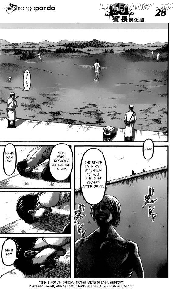 Shingeki no Kyojin, Chapter 87 image 29